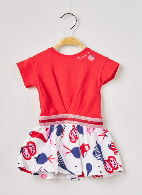 Rochie midi roșu CATIMINI fată