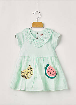 Rochie midi verde CATIMINI fată