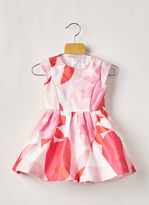 Rochie midi roz CATIMINI fată