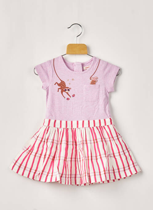 Rochie midi roșu CATIMINI fată