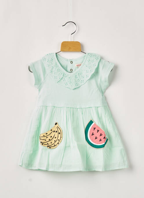 Rochie midi verde CATIMINI fată