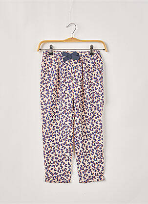 Pantalon drept albastru CATIMINI fată