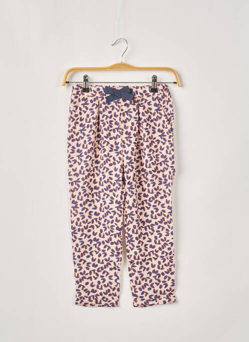 Pantalon drept albastru CATIMINI fată