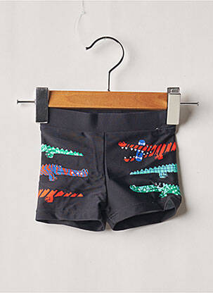 Șort de baie negru CATIMINI băiat