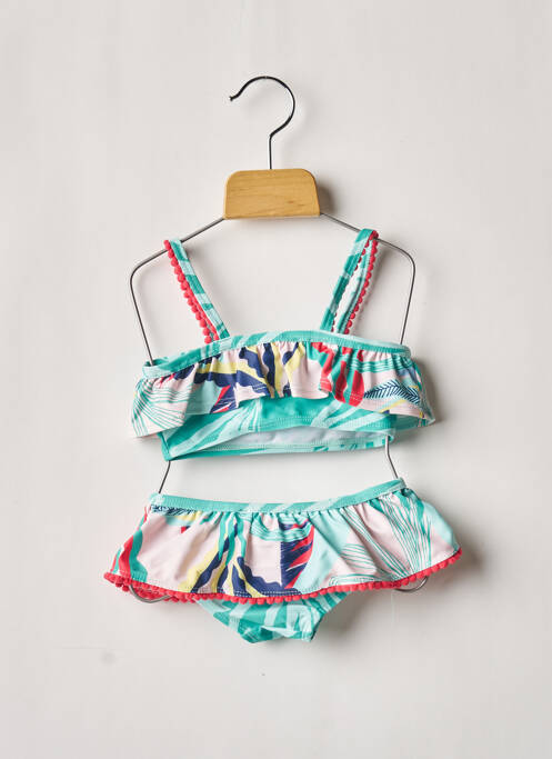 Costum de baie din două piese verde CATIMINI fată