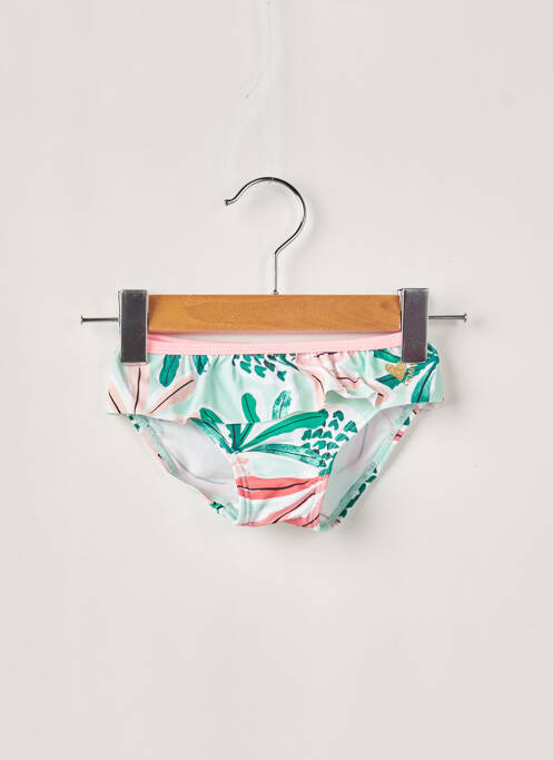 Chiloți de baie verde CATIMINI fată