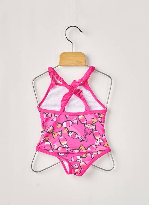 Costum de baie dintr-o singură piesă roz CATIMINI fată