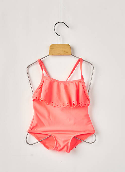 Costum de baie dintr-o singură piesă portocaliu LILI GAUFRETTE fată