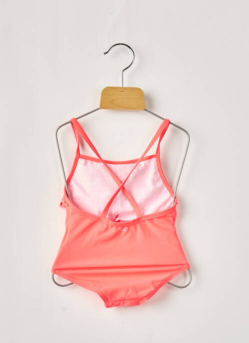 Costum de baie dintr-o singură piesă portocaliu LILI GAUFRETTE fată