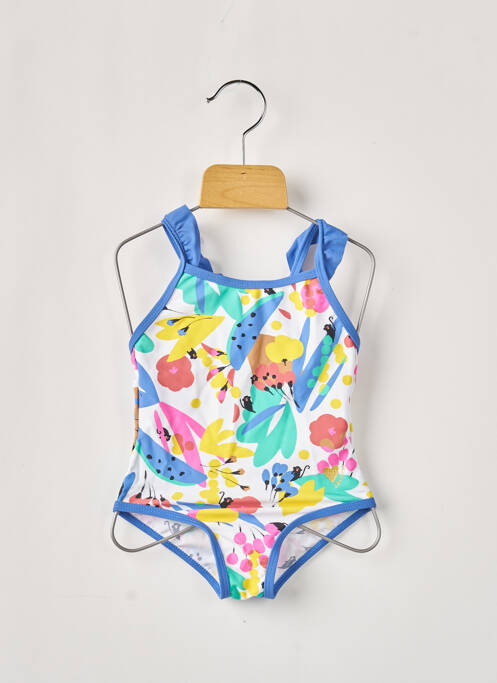 Costum de baie dintr-o singură piesă albastru CATIMINI fată