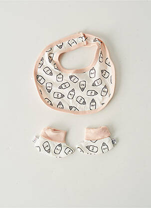 Bavetă roz ABSORBA fată