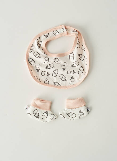 Bavetă roz ABSORBA fată