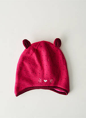 Căciulă roz CATIMINI fată