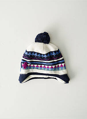 Căciulă alb CATIMINI băiat