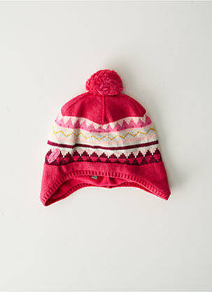 Căciulă roz CATIMINI fată