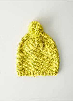 Căciulă galben CATIMINI fată