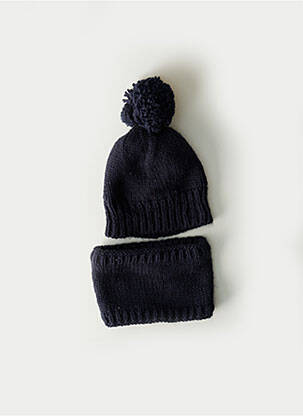 Căciulă albastru 3 POMMES băiat