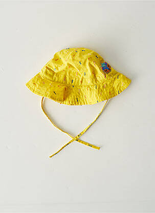 Pălărie galben CATIMINI fată