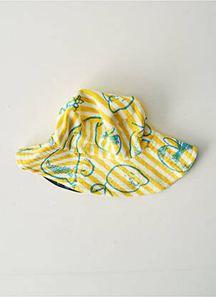 Pălărie galben CATIMINI fată
