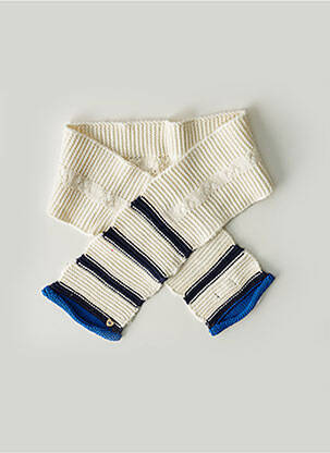 Eșarfă alb CATIMINI copil