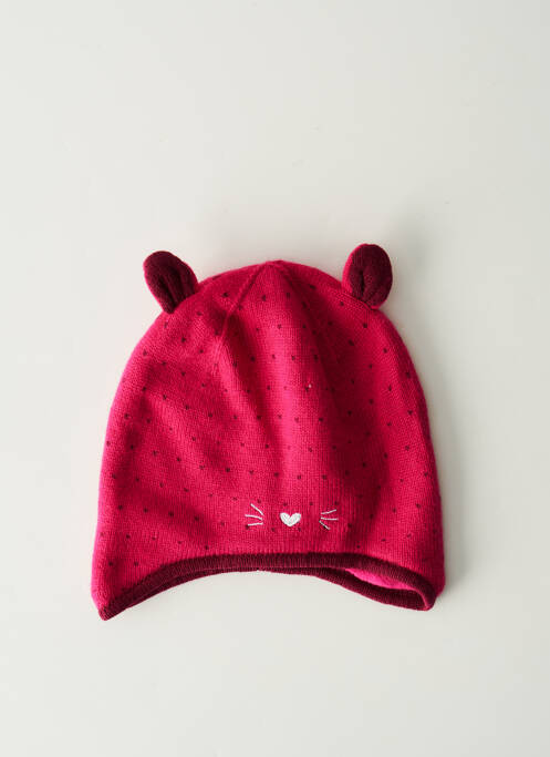 Căciulă roz CATIMINI fată