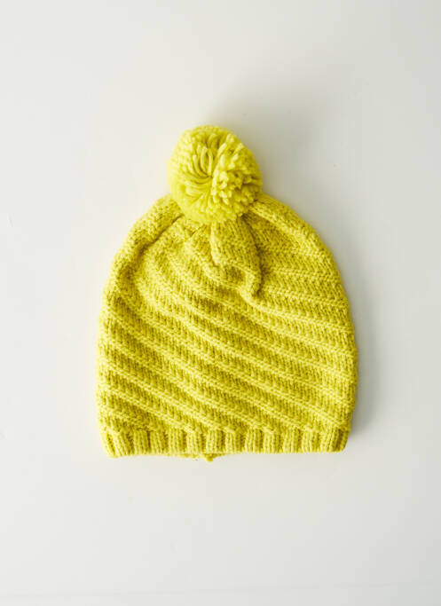 Căciulă galben CATIMINI fată