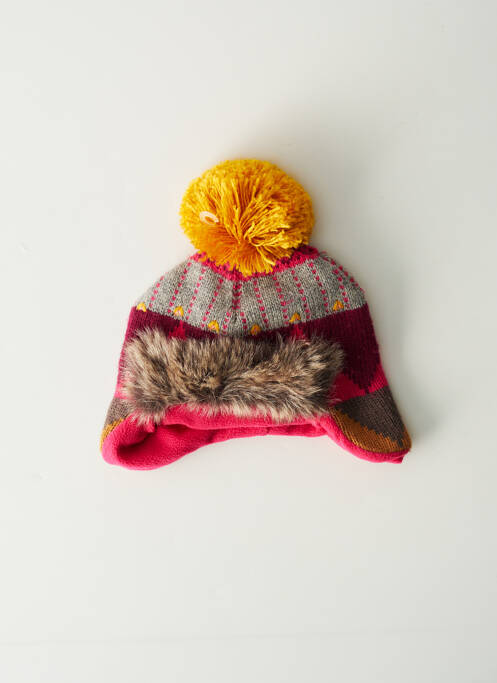 Căciulă roz CATIMINI fată