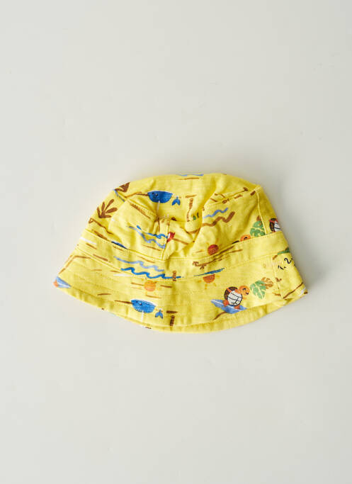 Pălărie galben CATIMIM băiat
