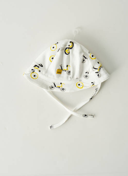 Pălărie alb CATIMINI copil
