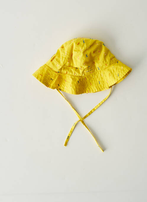 Pălărie galben CATIMINI fată