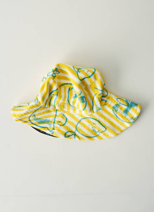 Pălărie galben CATIMINI fată