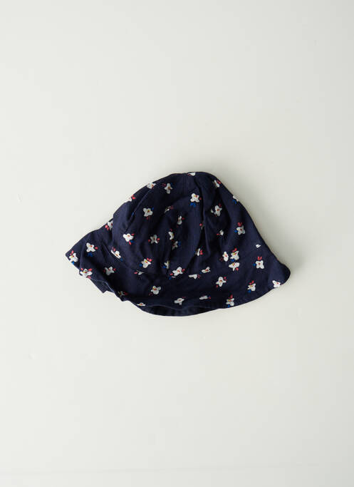 Pălărie albastru JEAN BOURGET fată