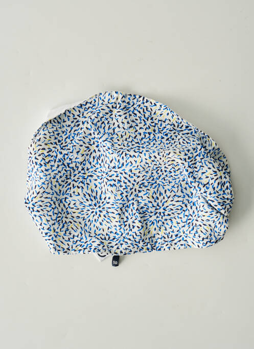 Accesoriu pentru păr alb 3 POMMES fată