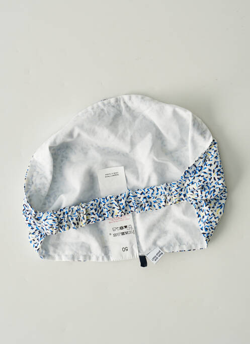 Accesoriu pentru păr alb 3 POMMES fată