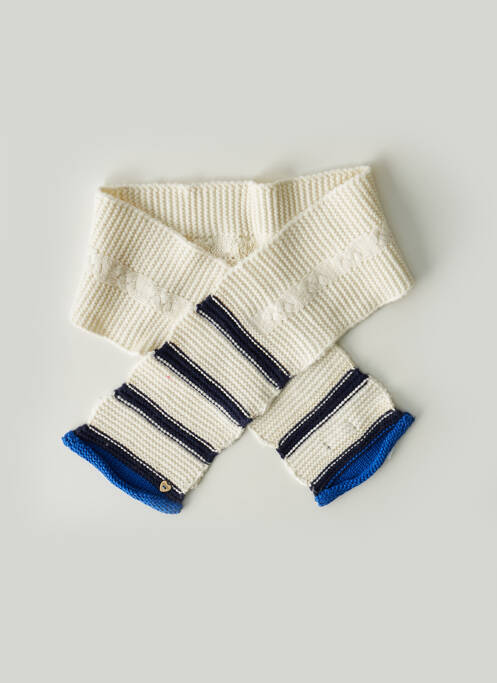 Eșarfă alb CATIMINI copil