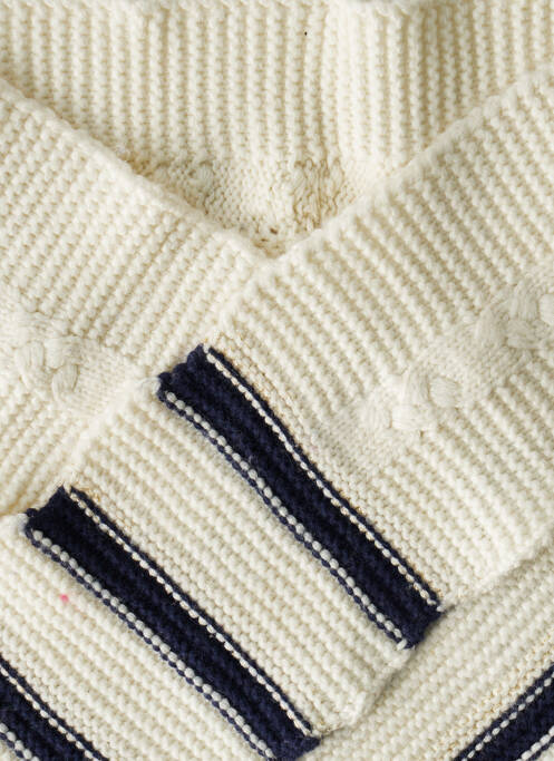 Eșarfă alb CATIMINI copil