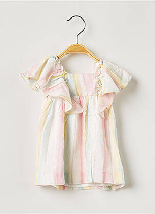 Rochie midi roz CATIMINI fată