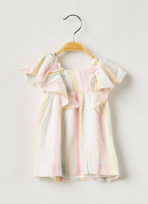 Rochie midi roz CATIMINI fată