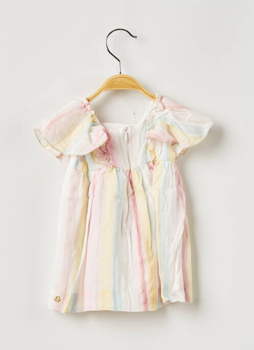 Rochie midi roz CATIMINI fată