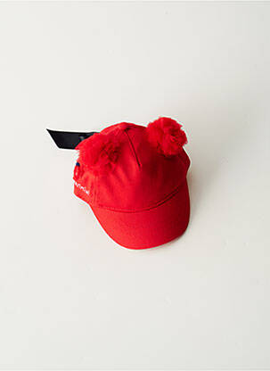 Șapcă roșu CATIMINI fată