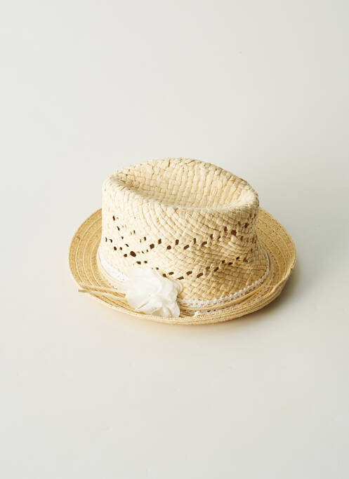 Pălărie bej 3 POMMES fată