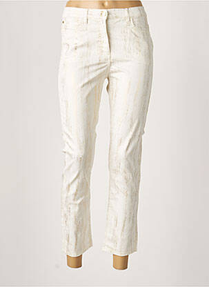 Pantalon 7/8 bej JULIE GUERLANDE femeie