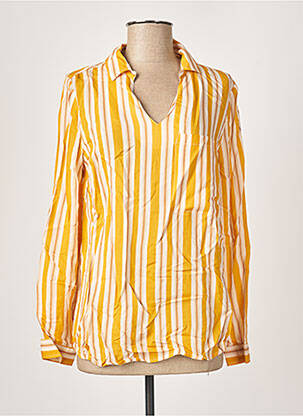 Bluză galben JULIE GUERLANDE femeie