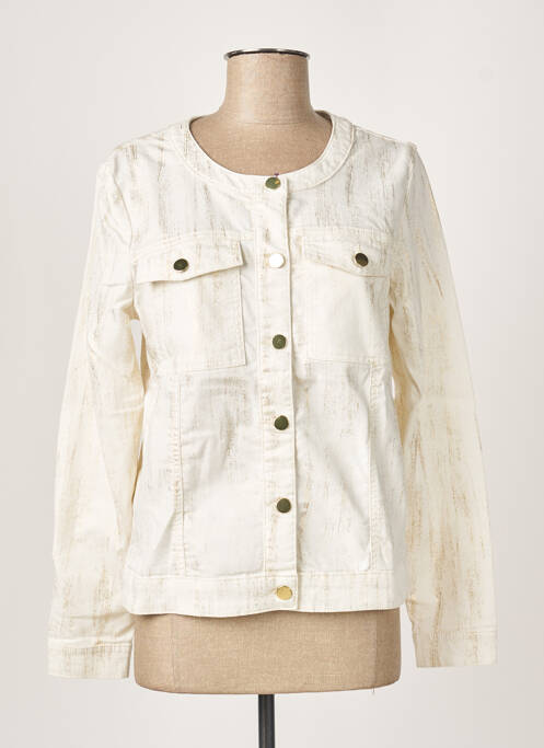 Jachete casual bej JULIE GUERLANDE femeie