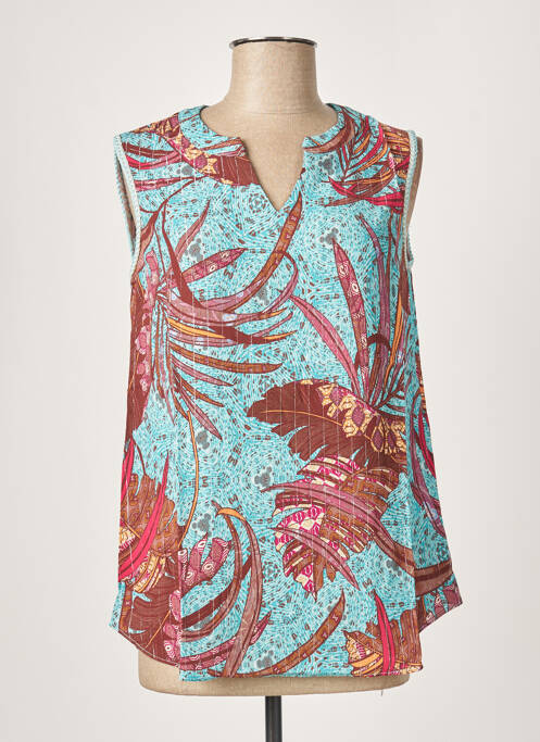 Top albastru JULIE GUERLANDE femeie