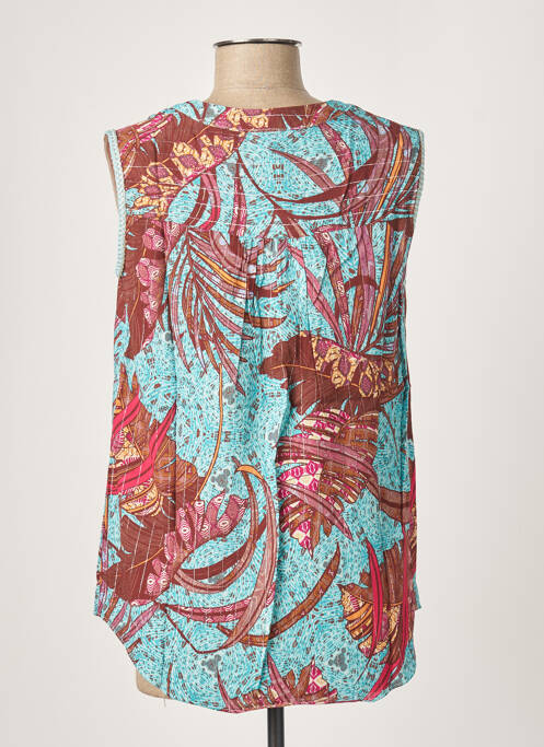 Top albastru JULIE GUERLANDE femeie