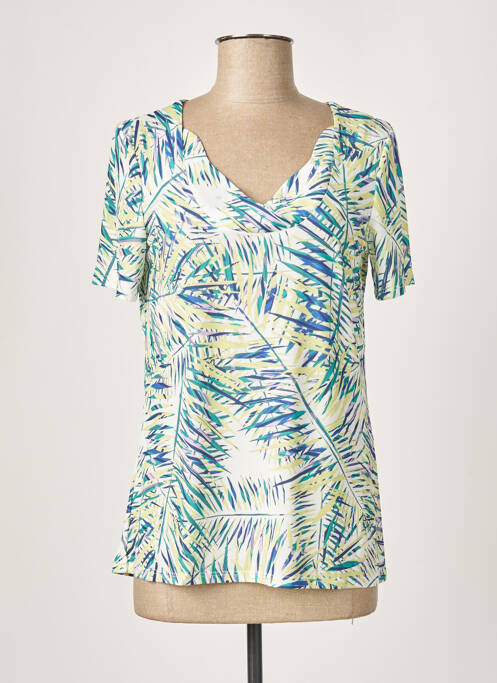 Tricou verde DIANE LAURY femeie