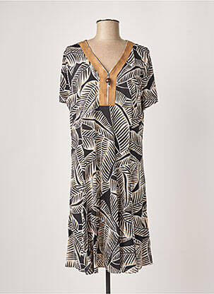 Rochie midi negru DIANE LAURY femeie