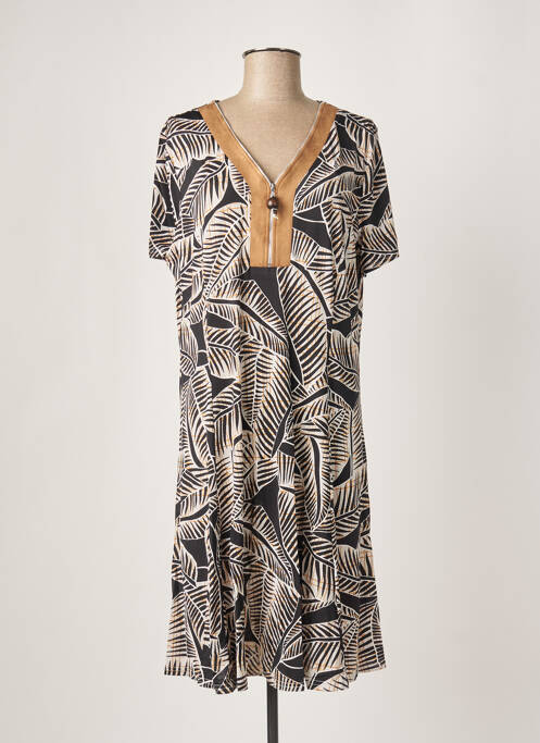 Rochie midi negru DIANE LAURY femeie