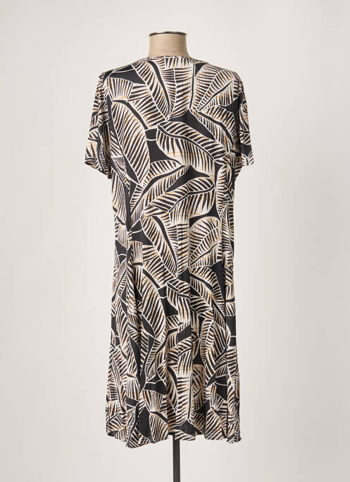 Rochie midi negru DIANE LAURY femeie